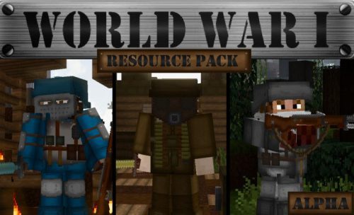 World War I Resource Pack