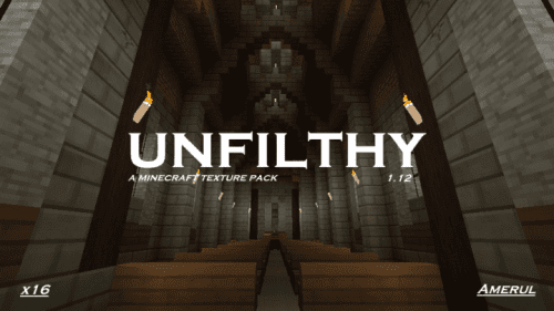 unfilthy Resource pack