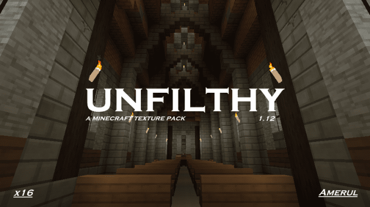 unfilthy Resource pack