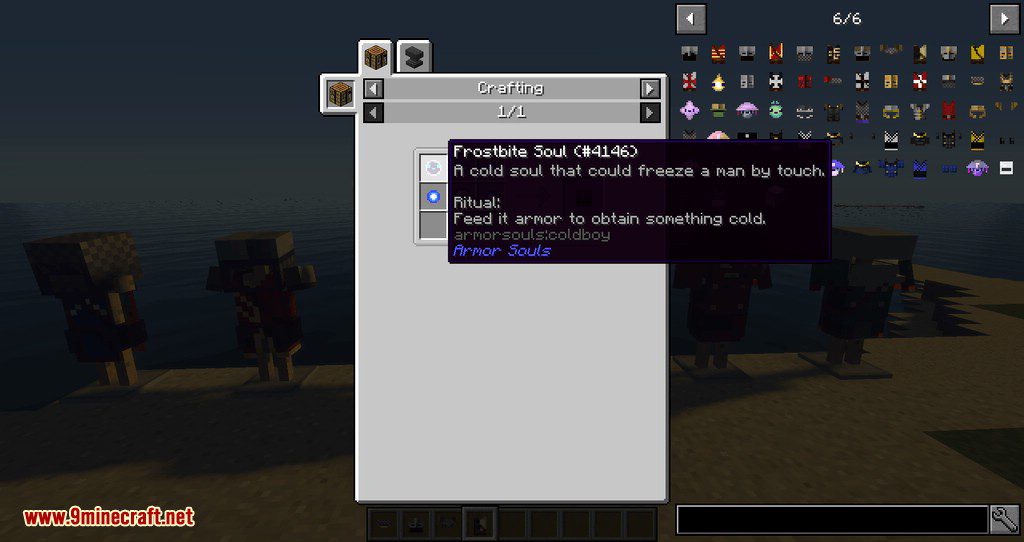 Armor Souls mod for minecraft 04