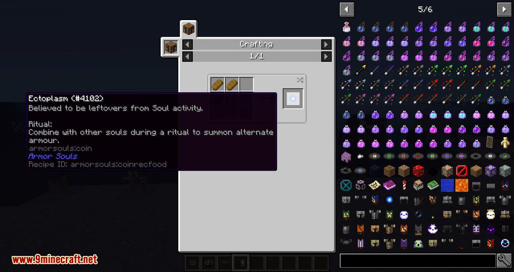 Armor Souls mod for minecraft 08