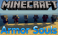 Armor Souls mod for minecraft logo