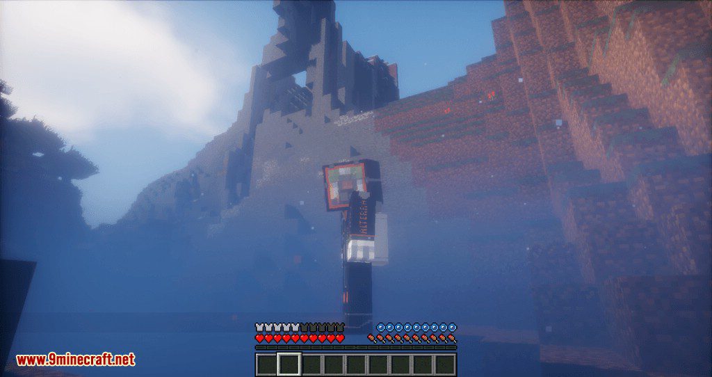 Better Diving mod for minecraft 05