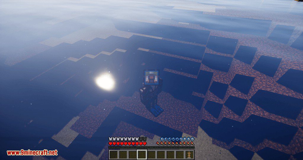 Better Diving mod for minecraft 08