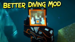 Better Diving Mod for Minecraft Logo