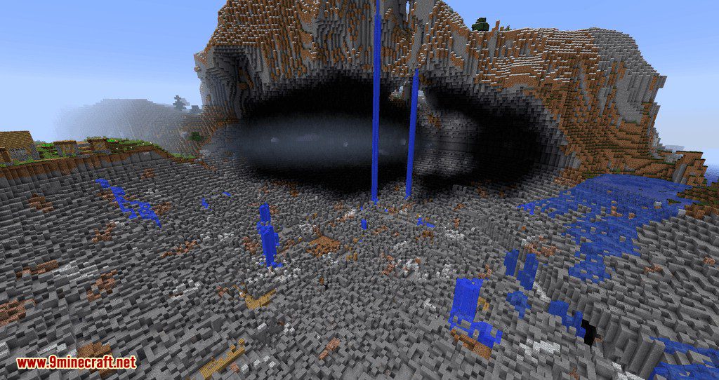 Black Hole Storage mod for minecraft 04