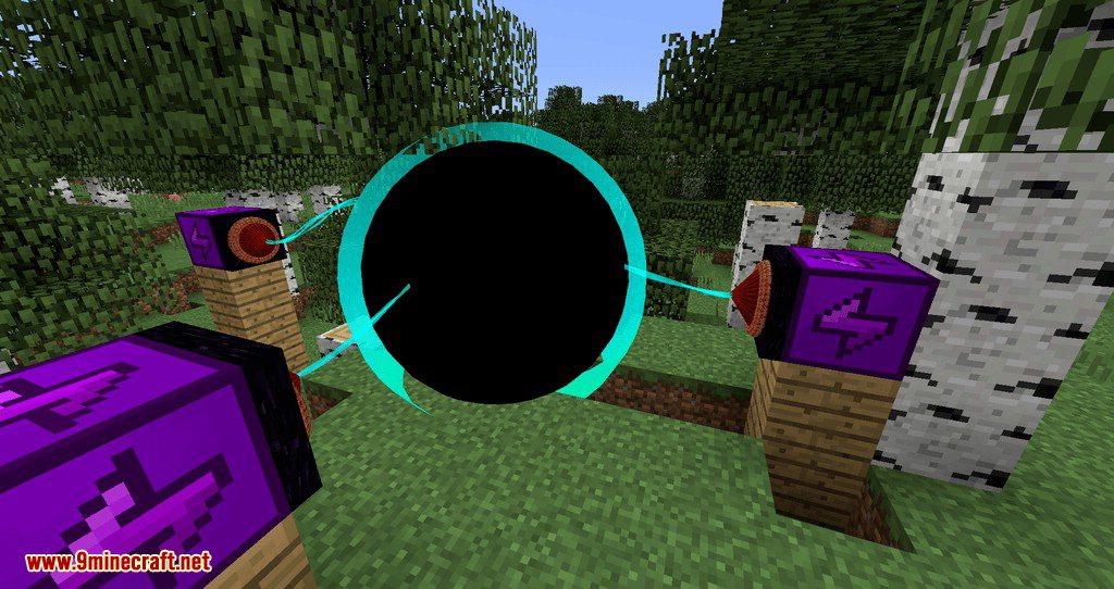 Black Hole Storage mod for minecraft 09