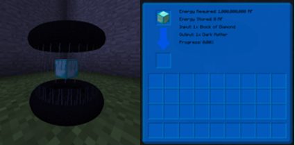 Black Hole Storage mod for minecraft 21