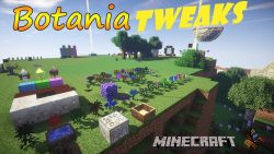 Botania Tweaks Mod for Minecraft Logo