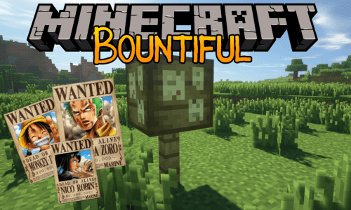 Bountiful mod for minecraft logo