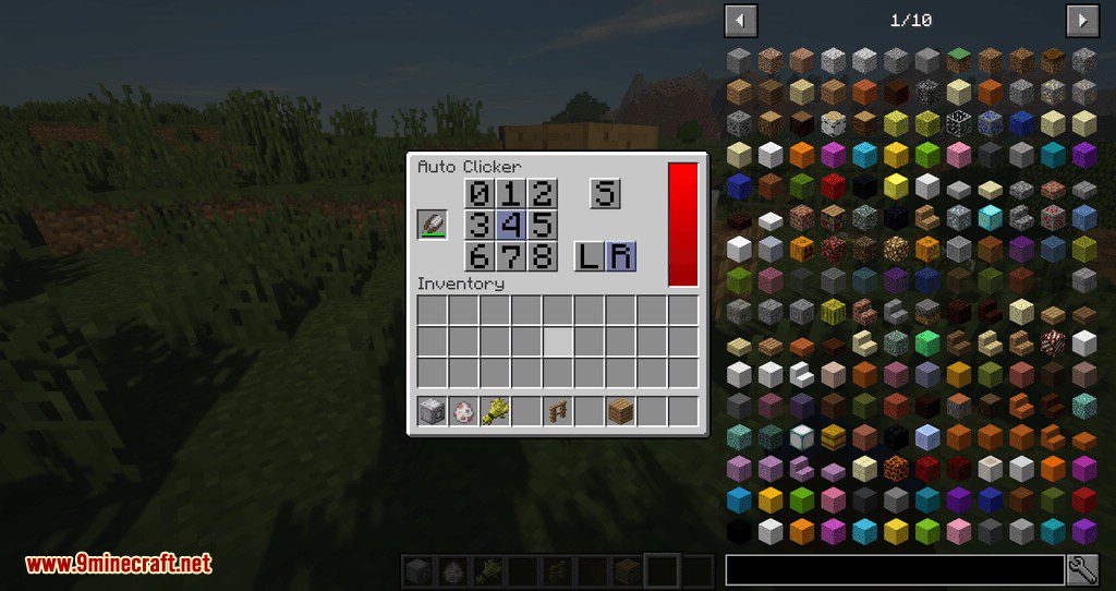 Click Machine mod for minecraft 06