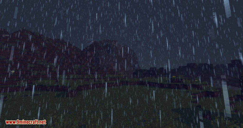 Collecting Rain mod for minecraft 02