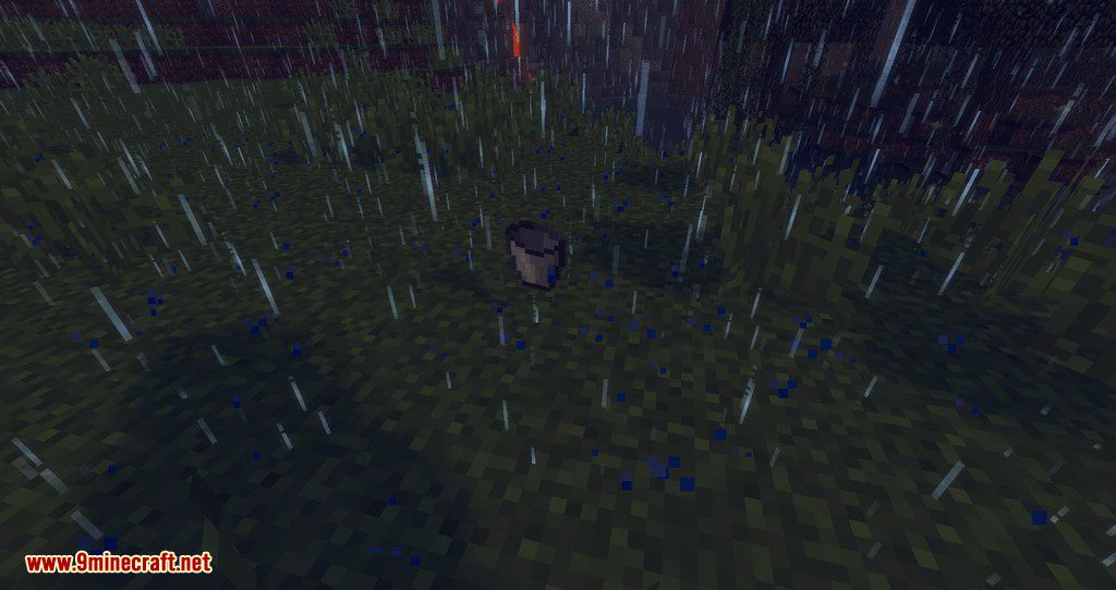 Collecting Rain mod for minecraft 04