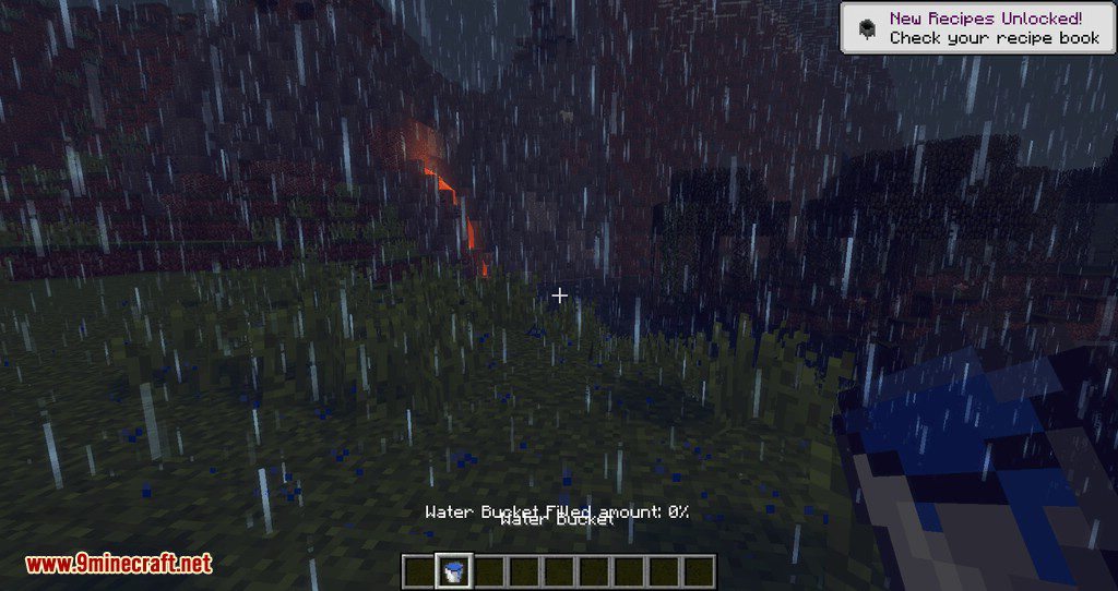 Collecting Rain mod for minecraft 05