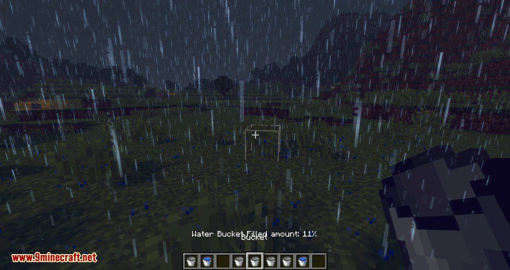 Collecting Rain mod for minecraft 06