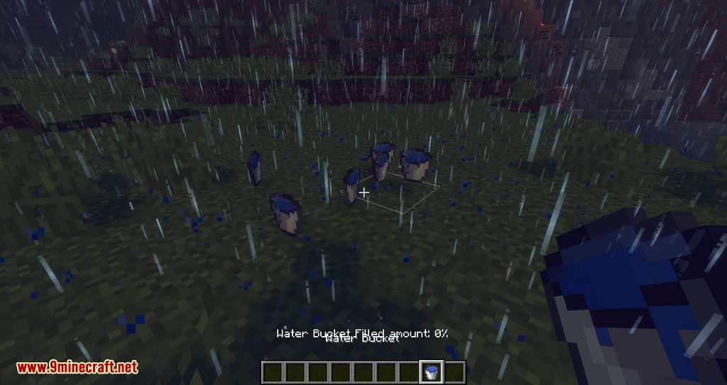 Collecting Rain mod for minecraft 07