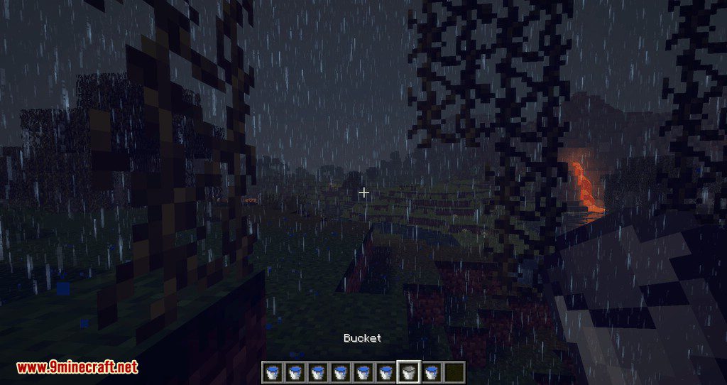 Collecting Rain mod for minecraft 09