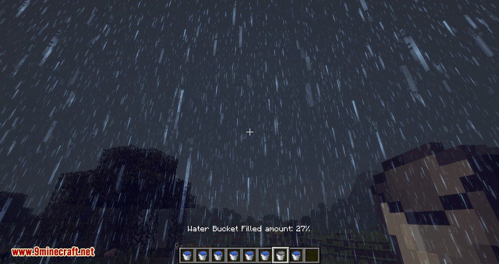 Collecting Rain mod for minecraft 10