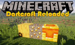 Dartcraft Reloaded mod for minecraft logo