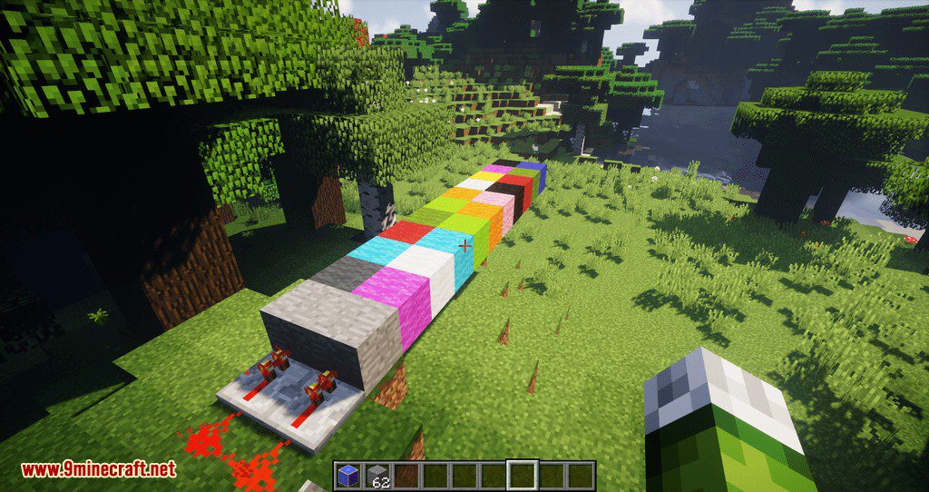 Draw Bridge mod for minecraft 06