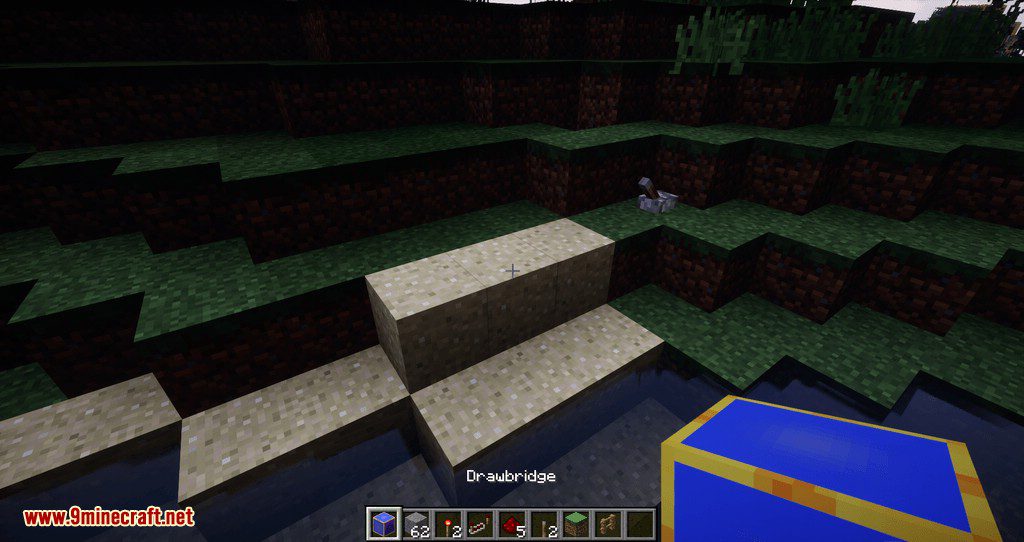 Draw Bridge mod for minecraft 07