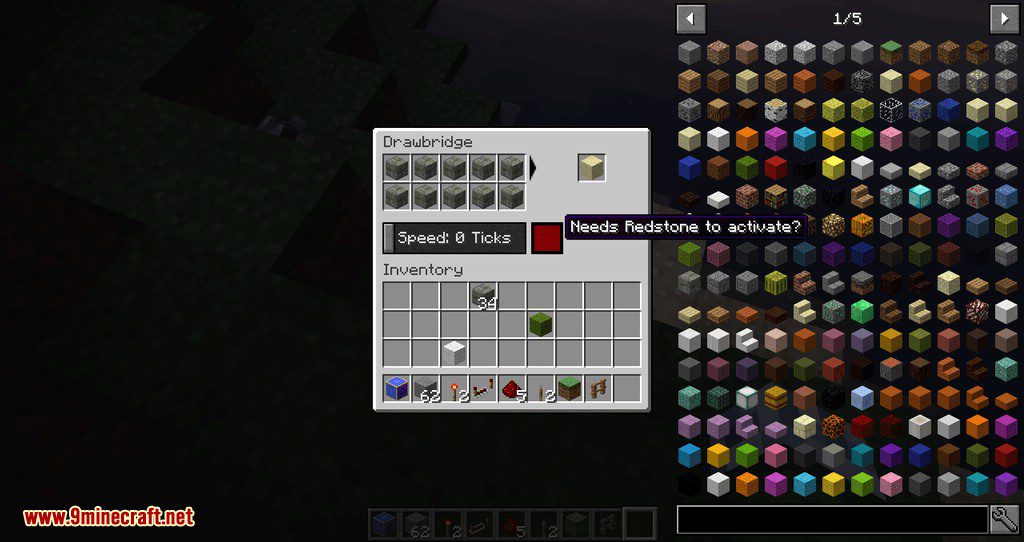 Draw Bridge mod for minecraft 08