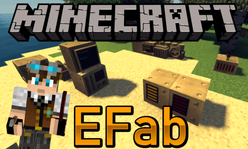 EFab mod for minecraft logo