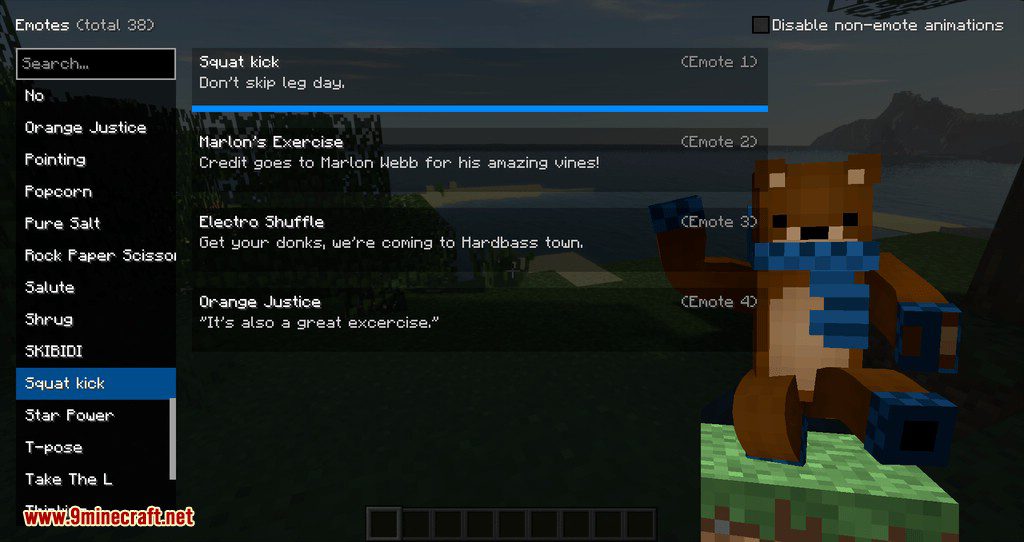 Emoticons mod for minecraft 05