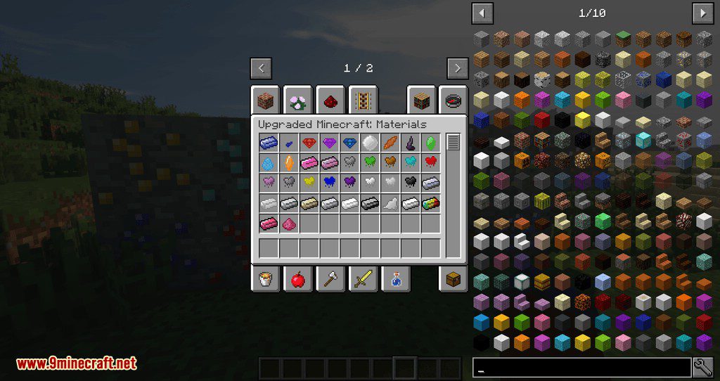 Extended Items and Ores Mod for minecraft 03