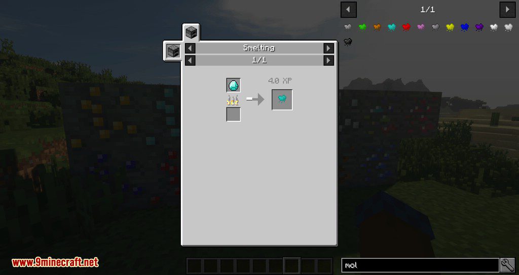 Extended Items and Ores Mod for minecraft 04