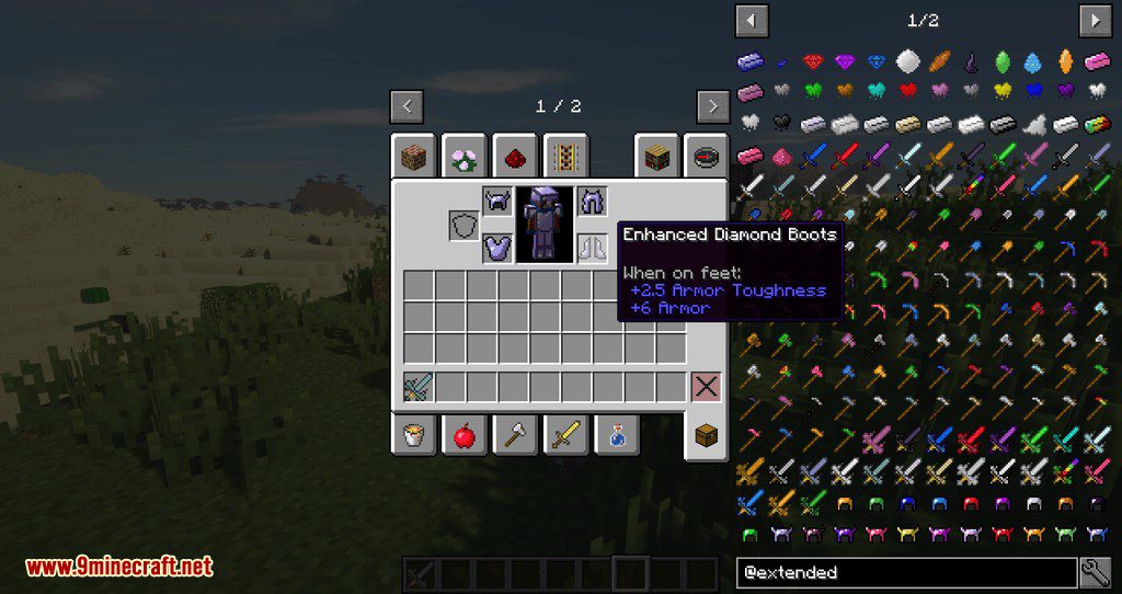 Extended Items and Ores Mod for minecraft 07