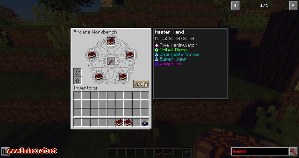 Extra Spells mod for minecraft 06