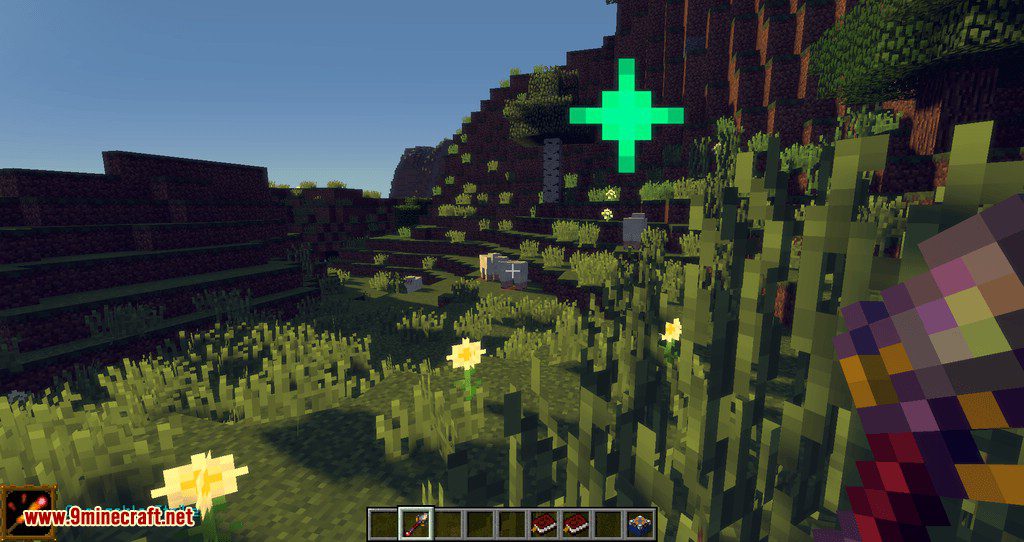 Extra Spells mod for minecraft 10