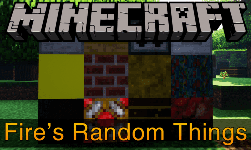 Fire_s Random Things mod for minecraft logo