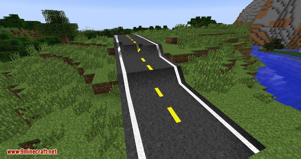 Flenix Roads mod for minecraft 03