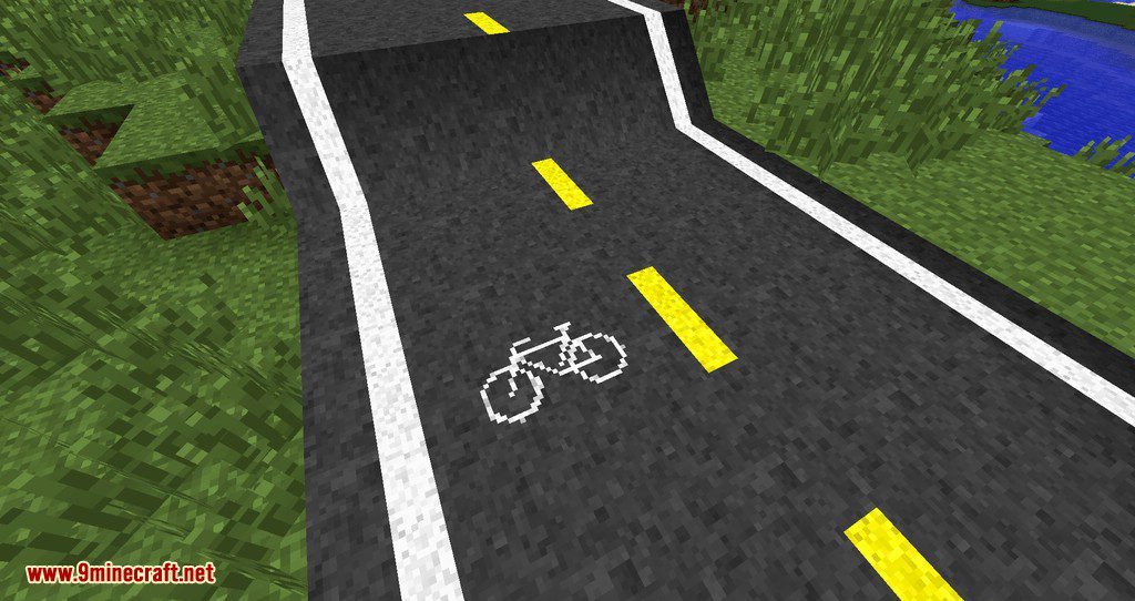 Flenix Roads mod for minecraft 09