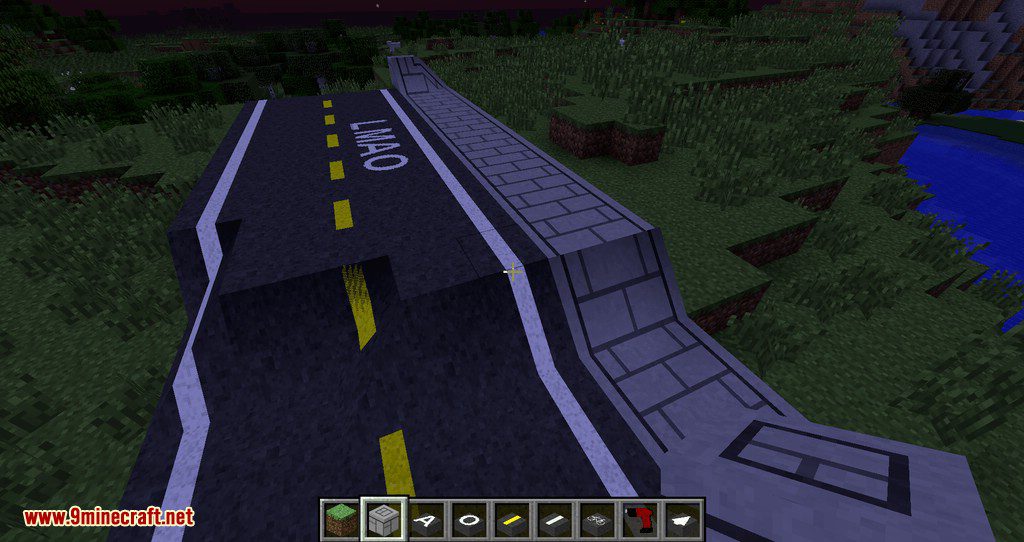 Flenix Roads mod for minecraft 11