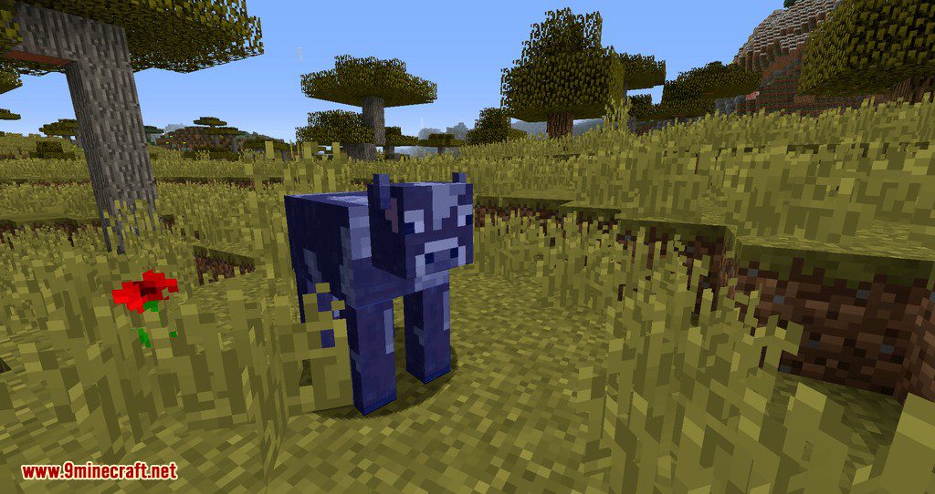 Fluid Cows mod for minecraft 01