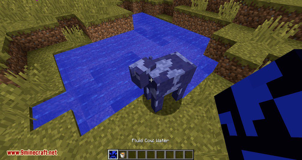Fluid Cows mod for minecraft 02