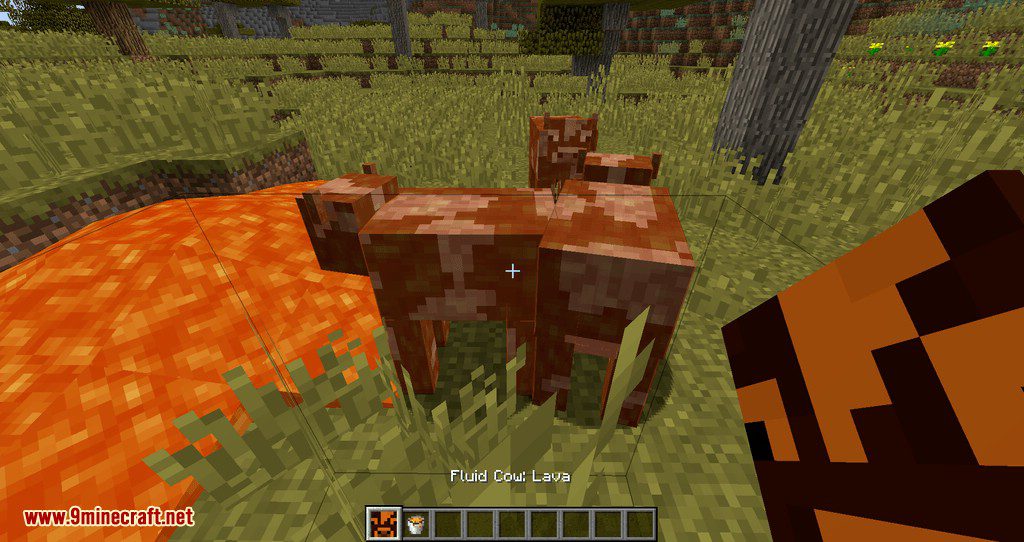 Fluid Cows mod for minecraft 03