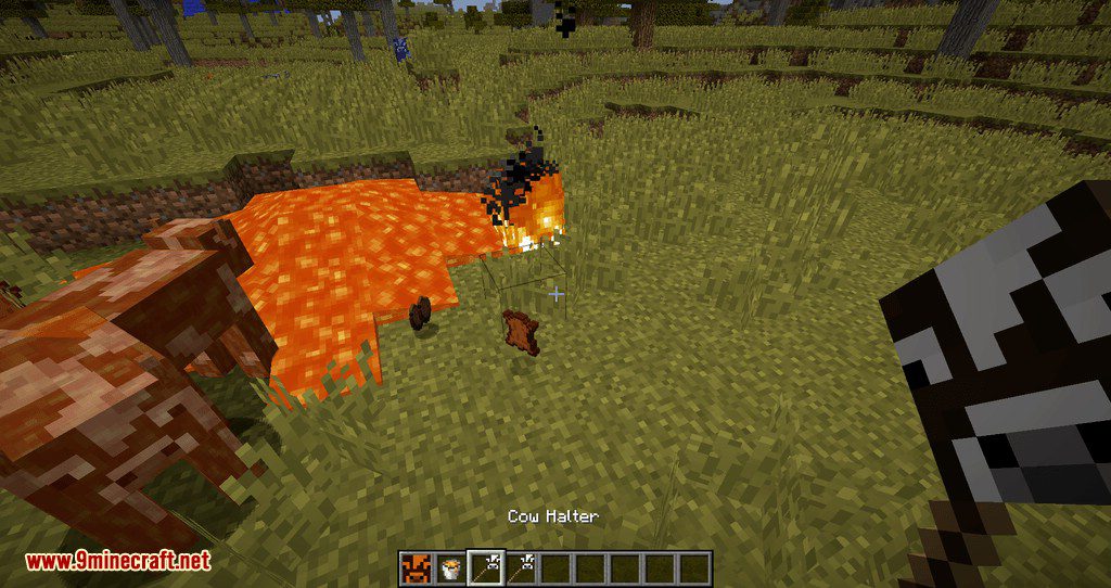 Fluid Cows mod for minecraft 04.