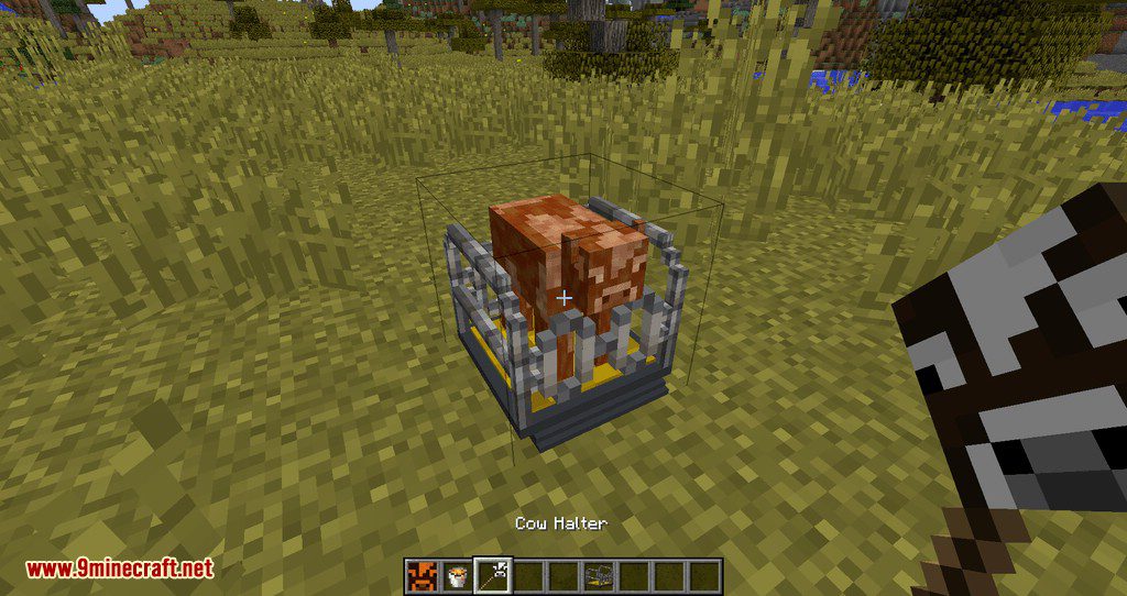 Fluid Cows mod for minecraft 07