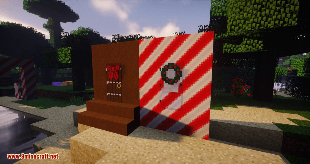 Gingerbread mod for minecraft 06