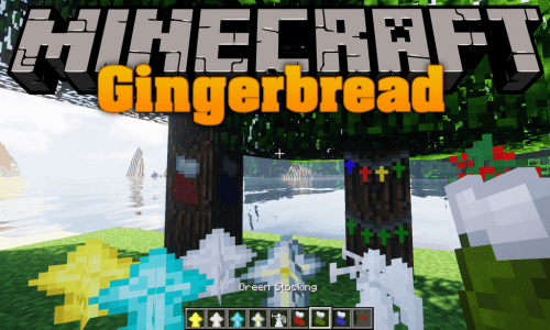 Gingerbread mod for minecraft logo