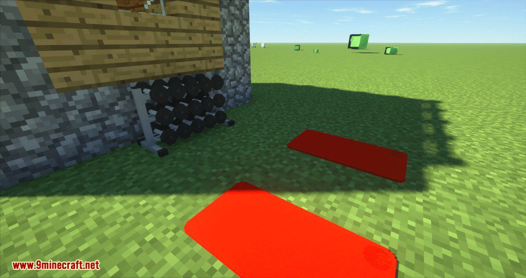 GymCraft mod for minecraft 03