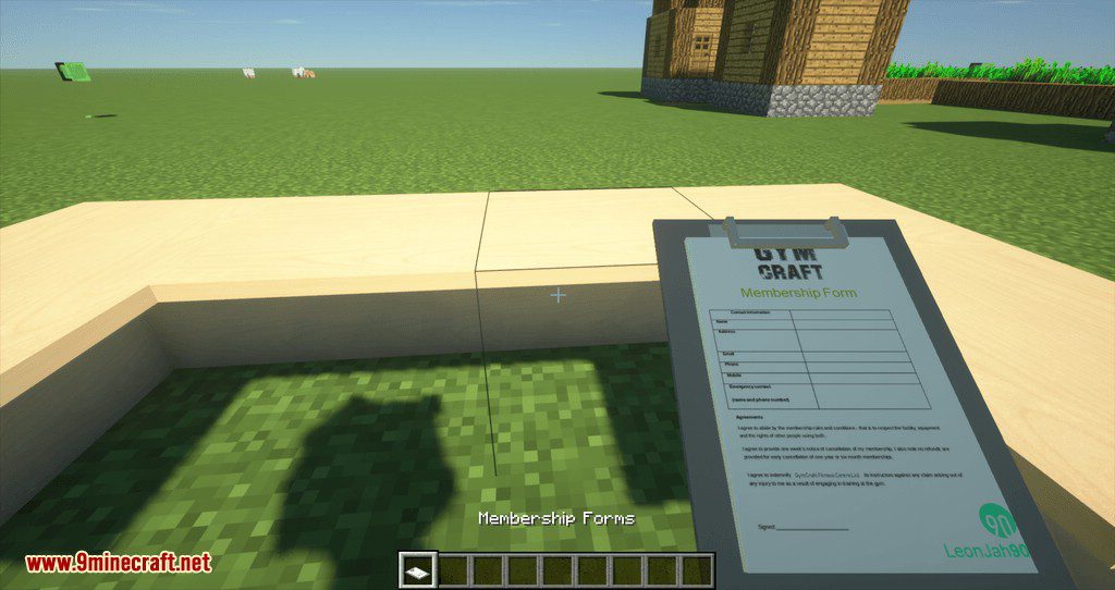 GymCraft mod for minecraft 04