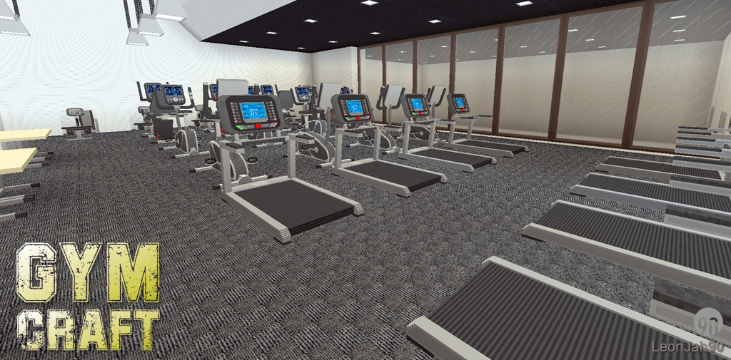 GymCraft mod for minecraft 23