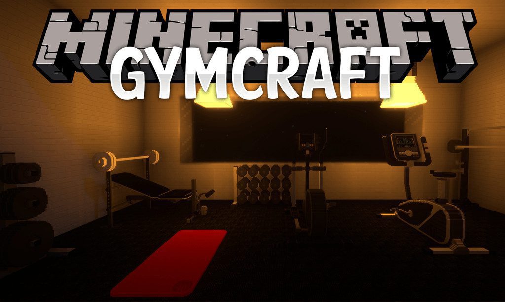 GymCraft mod for minecraft logo
