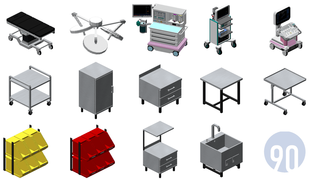 Hospital Mod - Theatre Pack mod for minecraft 21