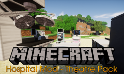 Hospital Mod – Theatre Pack mod for minecraft logo